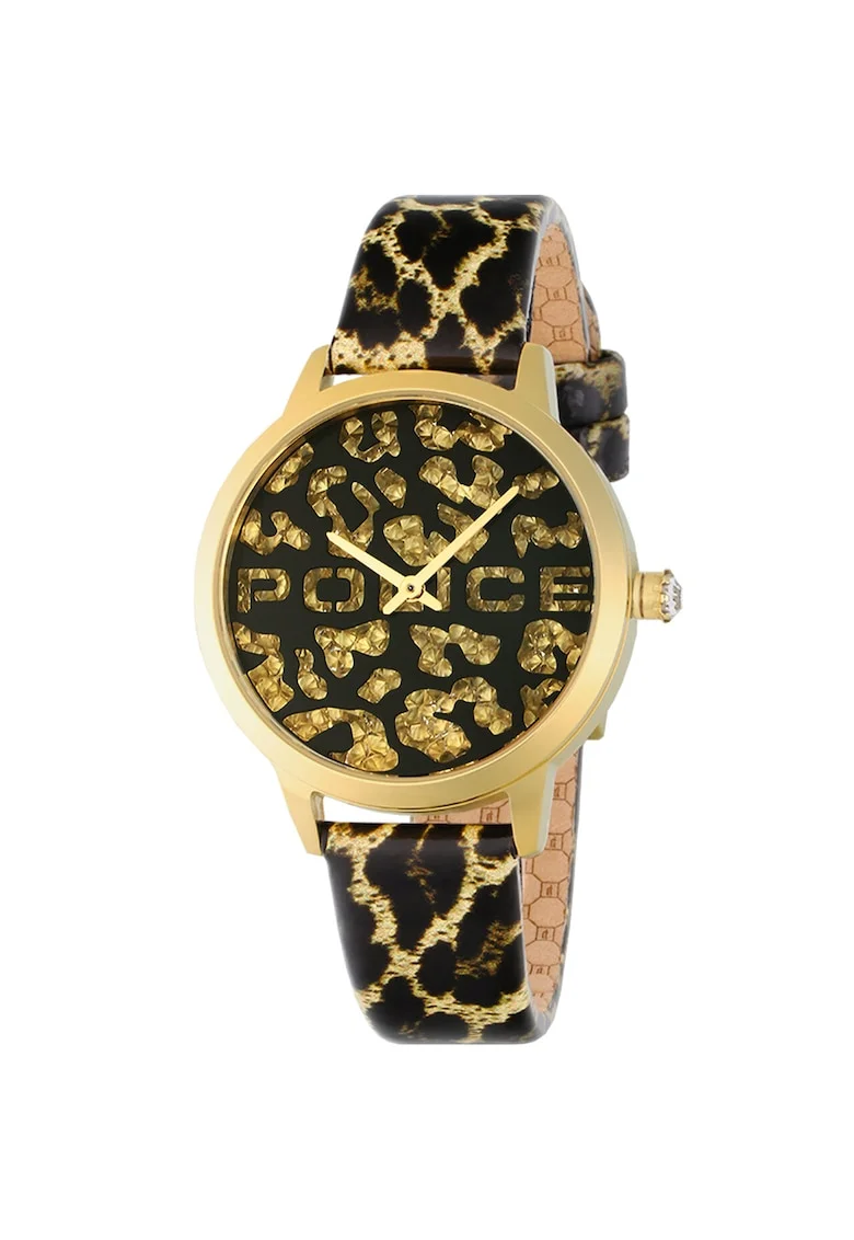 Ceas de dama  Quartz, Animal print