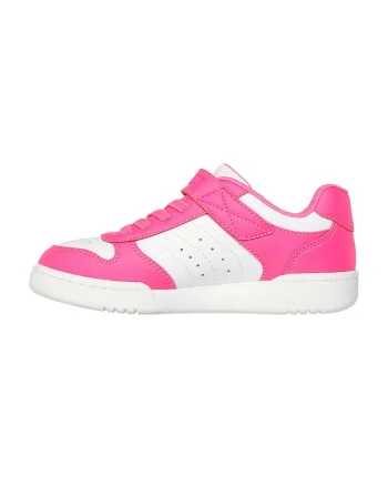 Pantofi sport Quick Street de piele ecologica cu velcro