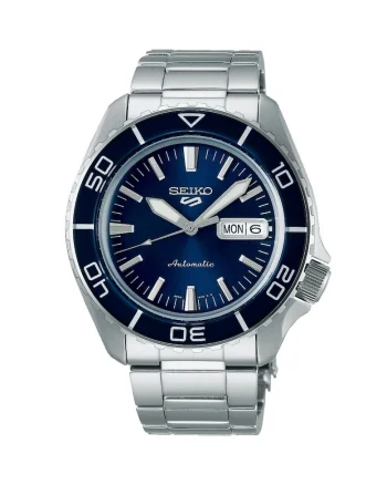 Ceas barbatesc  SRPK97K1 Automatic Argintiu