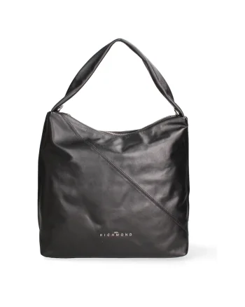 Geanta tote cu logo, Negru