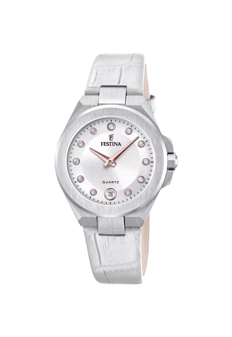 Ceas dama  F20701/1 Quartz Argintiu