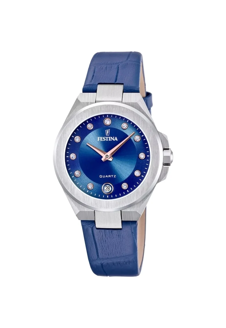 Ceas dama  F20701/4 Quartz Argintiu