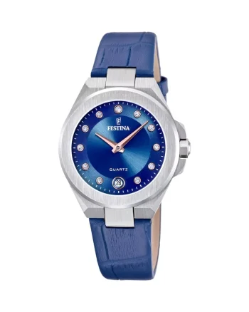 Ceas dama  F20701/4 Quartz Argintiu