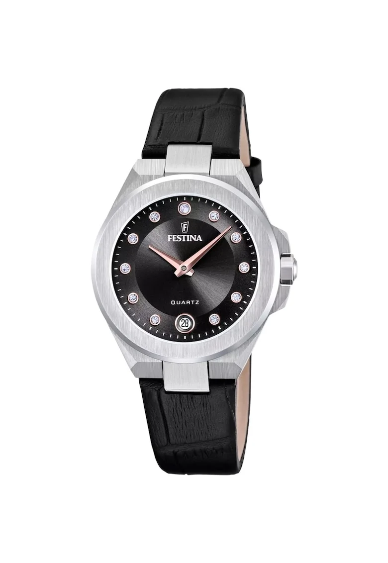 Ceas dama  F20701/5 Quartz Argintiu