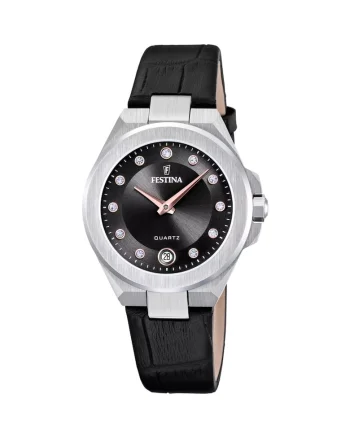 Ceas dama  F20701/5 Quartz Argintiu