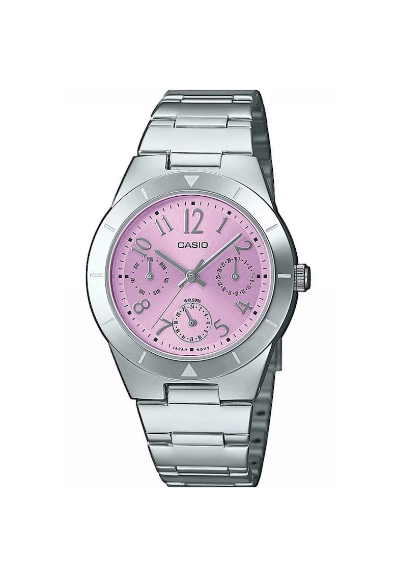 Ceas dama  LTP-2069D-4A3VEF Quartz Argintiu