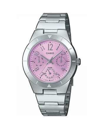 Ceas dama  LTP-2069D-4A3VEF Quartz Argintiu