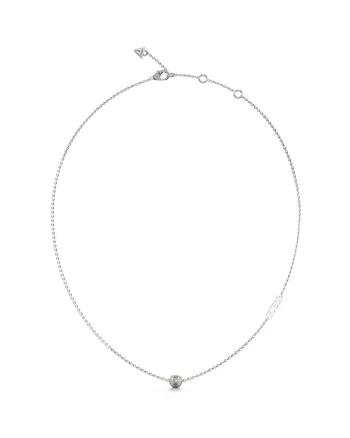 Colier  Calypso cu cristale JUBN04455JWRHT-U, Argintiu