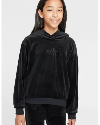 Hanorac cu logo Lifestyle, Negru stins