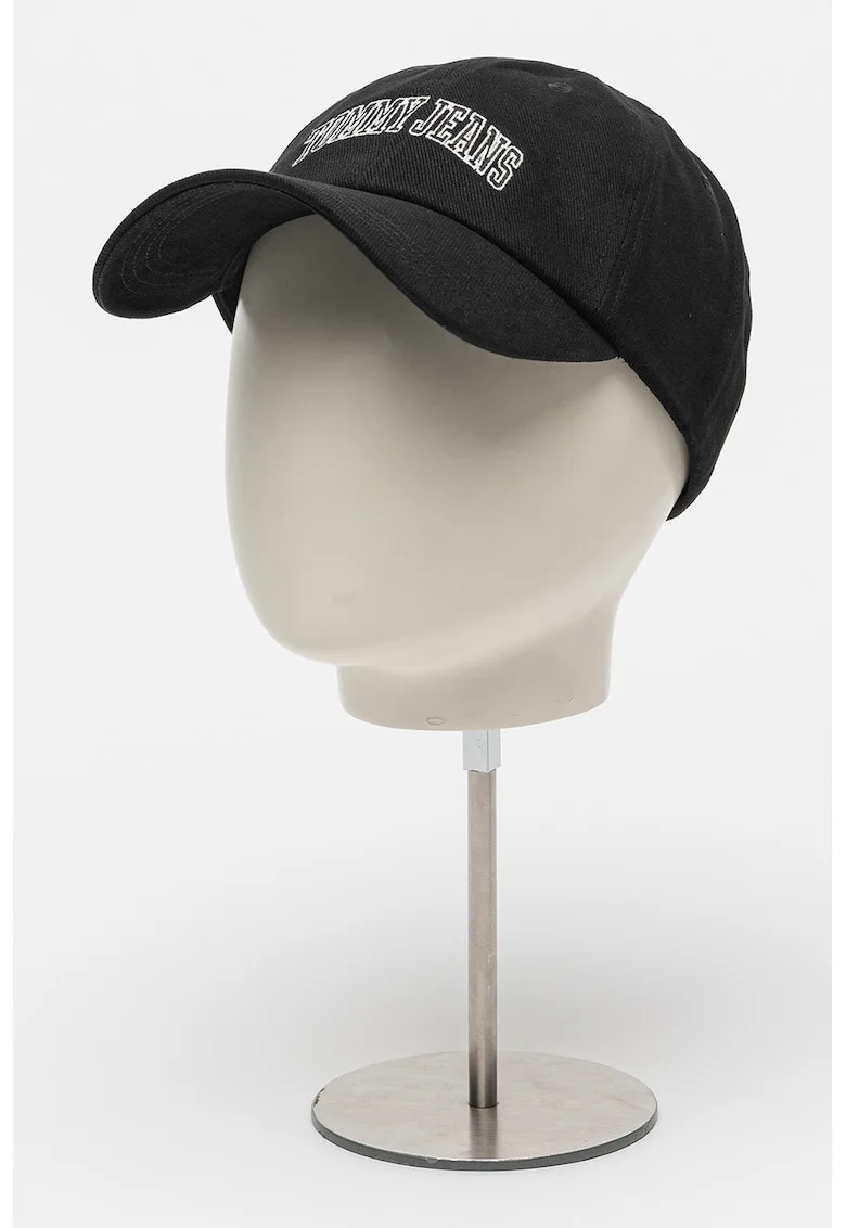 Sapca baseball cu logo brodat, Negru