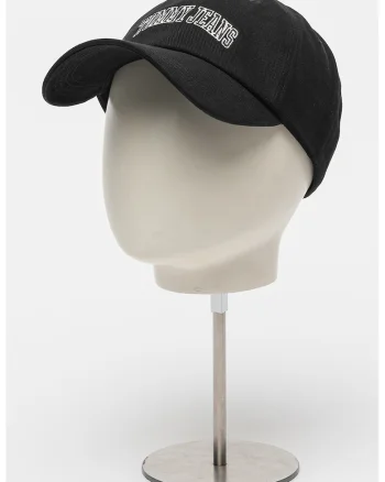 Sapca baseball cu logo brodat, Negru