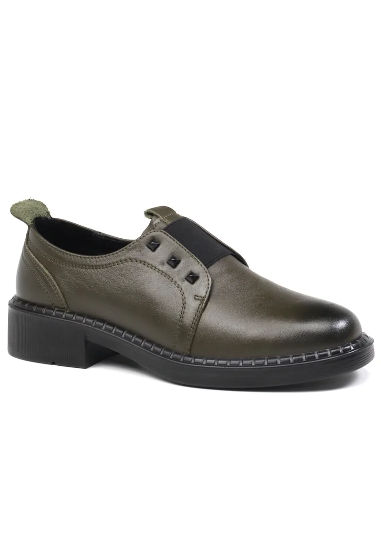 Pantofi dama 30906T, Verde