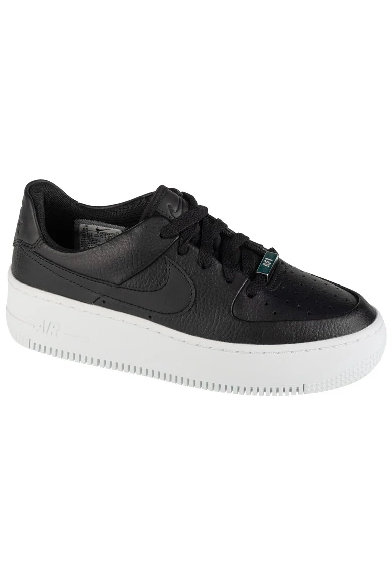 Pantofi sport,  Air Force 1 Sage Low 5339, Negru