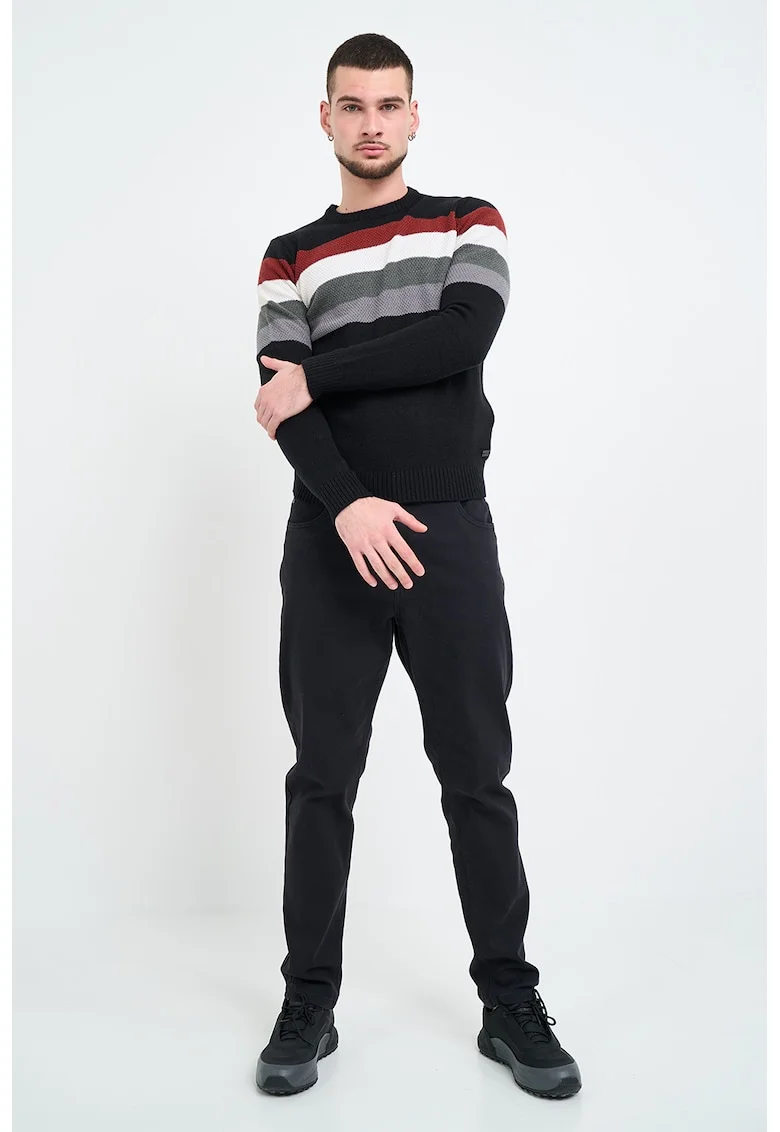 Pantaloni regular fit, Bleumarin