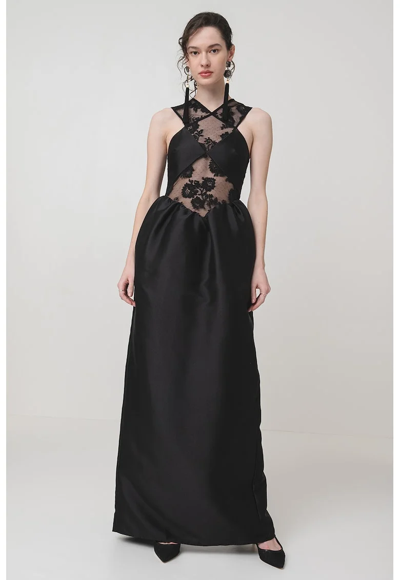 Rochie maxi eleganta, Negru