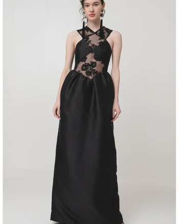 Rochie maxi eleganta, Negru