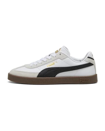 Pantofi sport Club II Era cu detalii din piele intoarsa, Alb/Negru