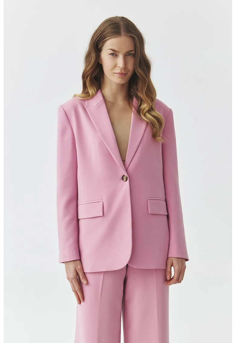 Sacou lejer, Roz pastel