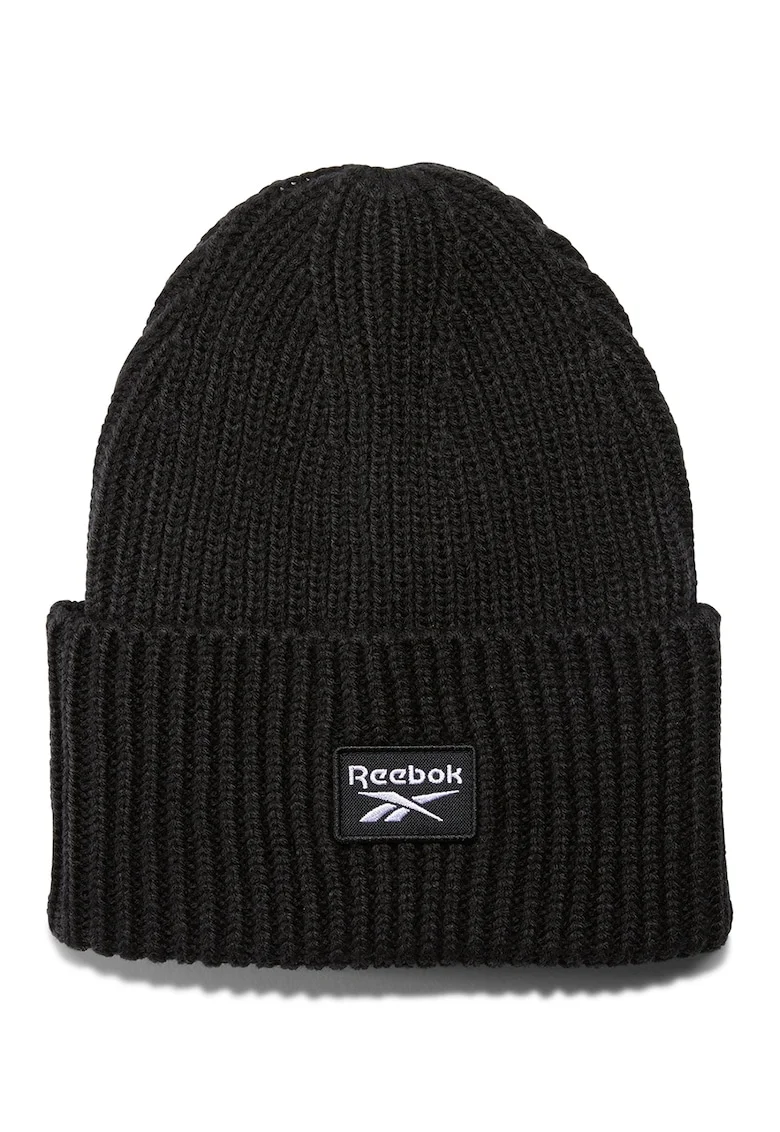 Caciula unisex cu logo brodat