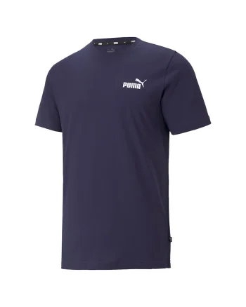 Tricou de bumbac cu logo Essentials