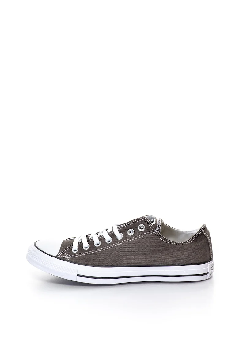 Tenisi cu sireturi Chuck Taylor All Star Ox, Unisex, maro taupe, maro taupe, 6, Maro inchis