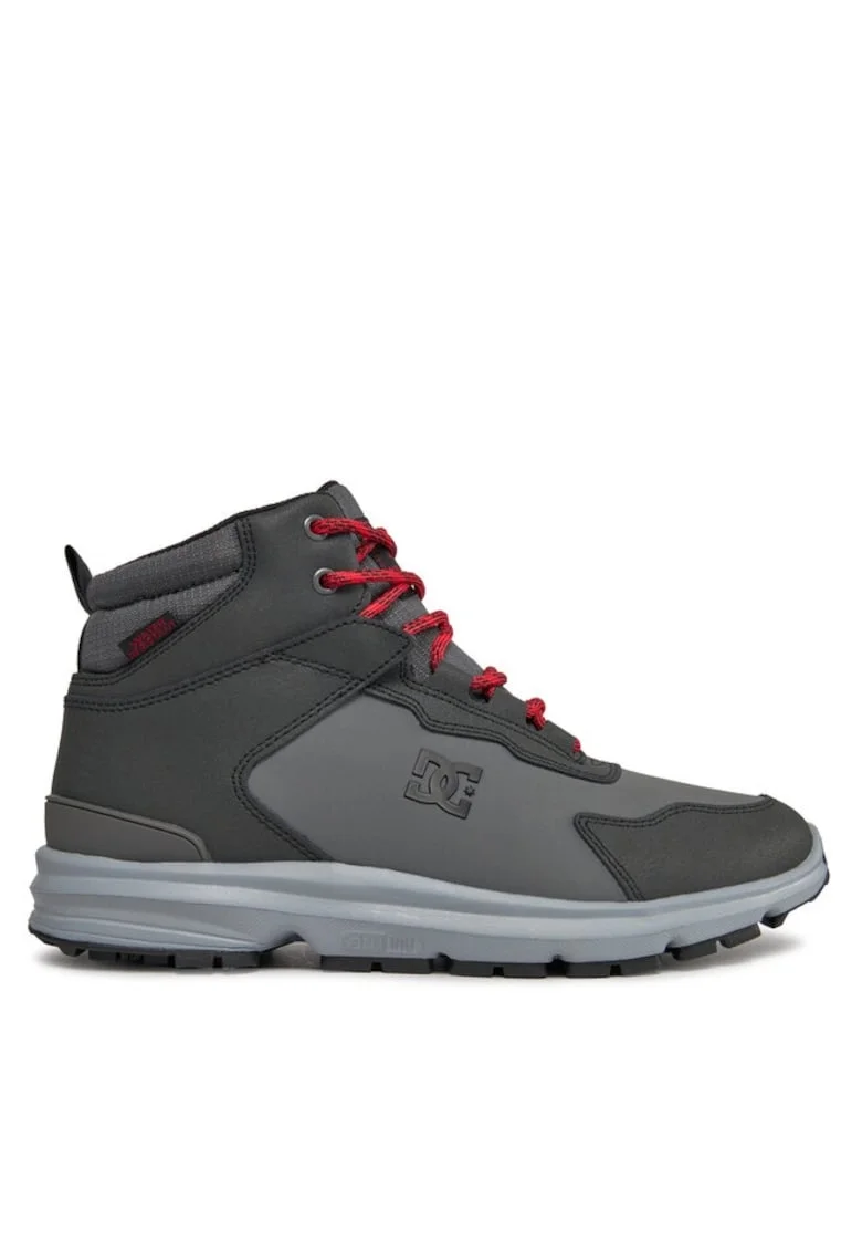 Ghete barbati  303054564, Piele naturala, Gri