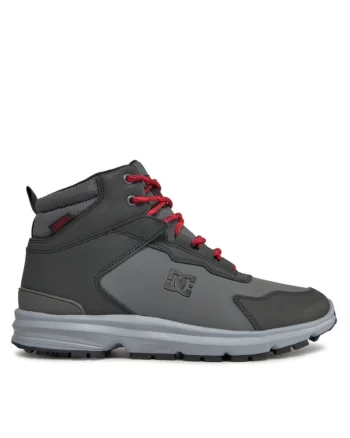 Ghete barbati  303054564, Piele naturala, Gri