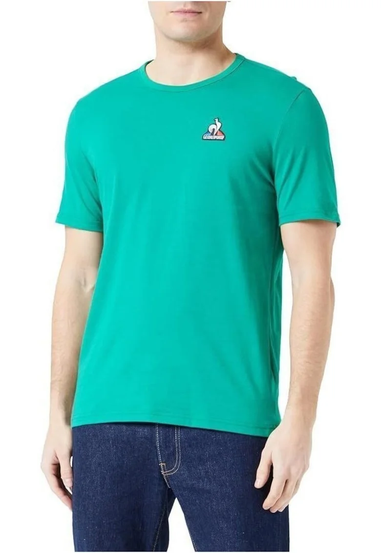 Tricou  Ess Tee Ss No4 M, Verde