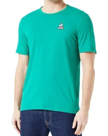 Tricou  Ess Tee Ss No4 M, Verde