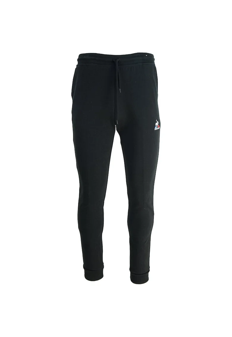 Pantaloni  Essential Slim, Negru