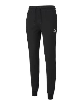 Pantaloni de trening cu snururi Classics, Negru