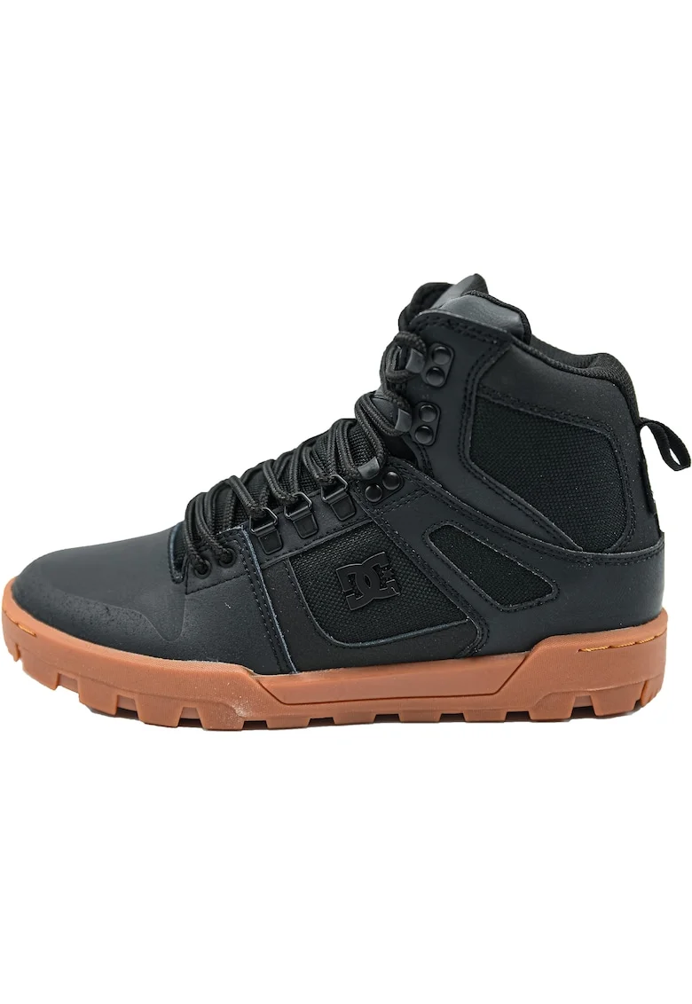 Ghete barbati  Pure High-Top Water-Resistant 27067, Negru, Negru