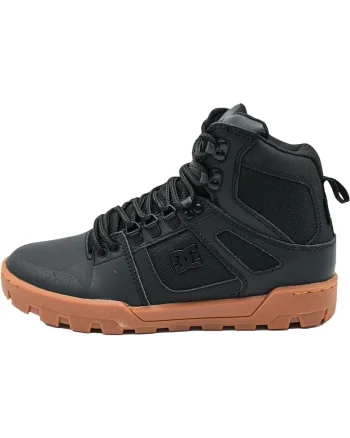 Ghete barbati  Pure High-Top Water-Resistant 27067, Negru, Negru