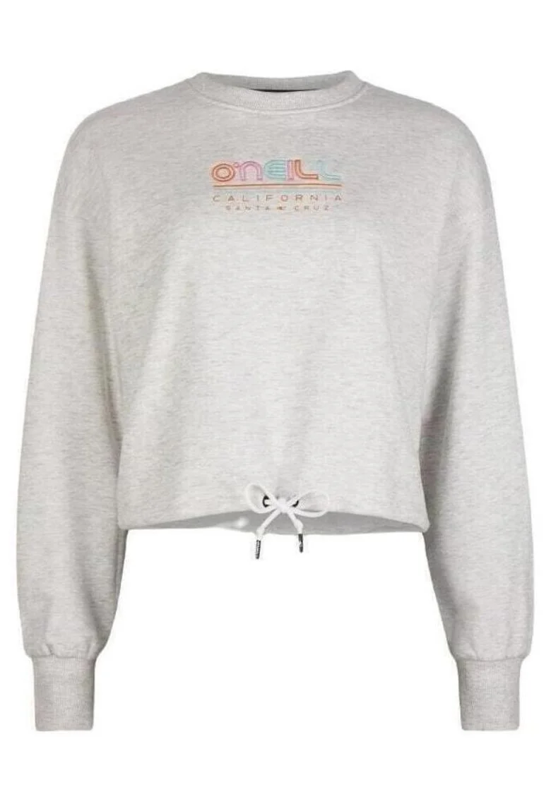 Bluza  All Year Crew, Alb