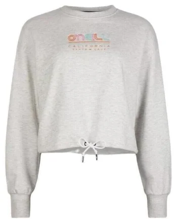 Bluza  All Year Crew, Alb