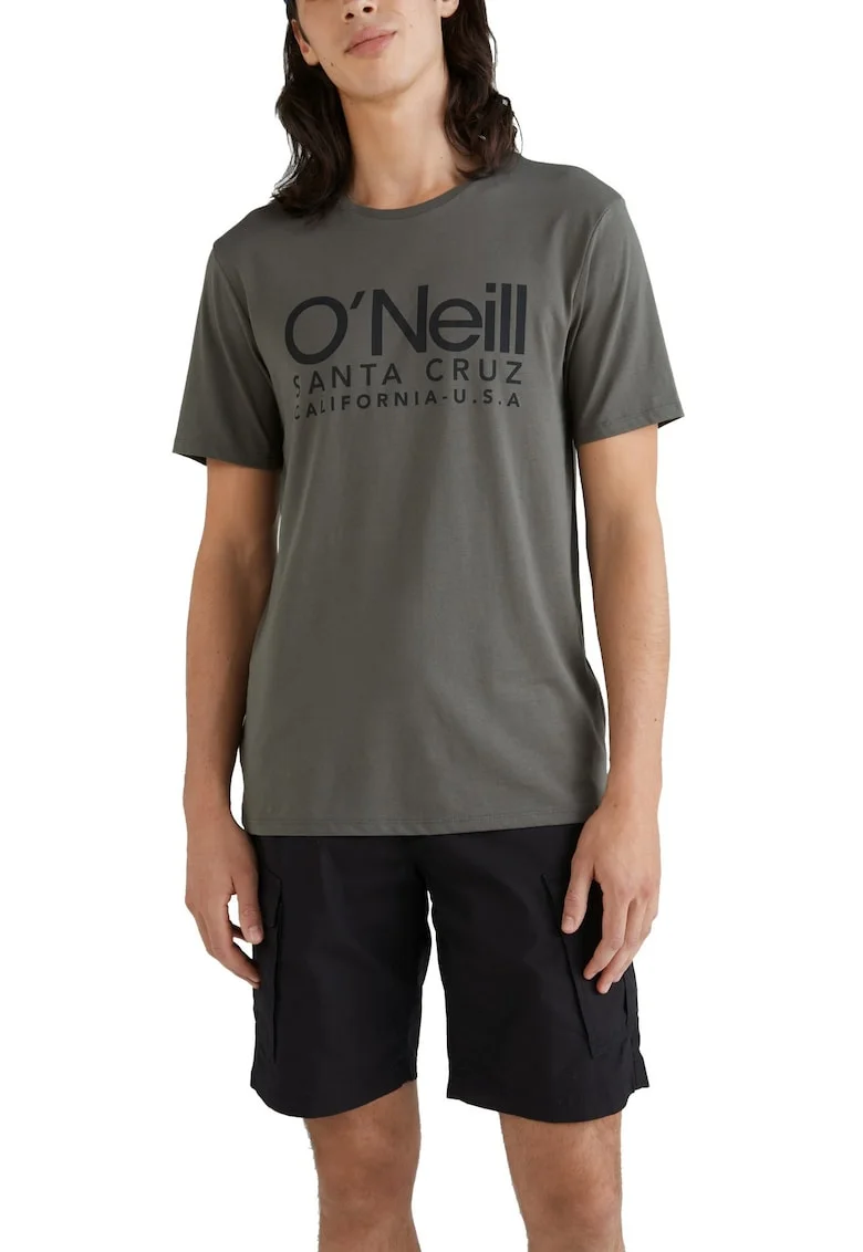 Tricou cu maneci scurte  Cali Original T-Shirt oliv, Verde masliniu