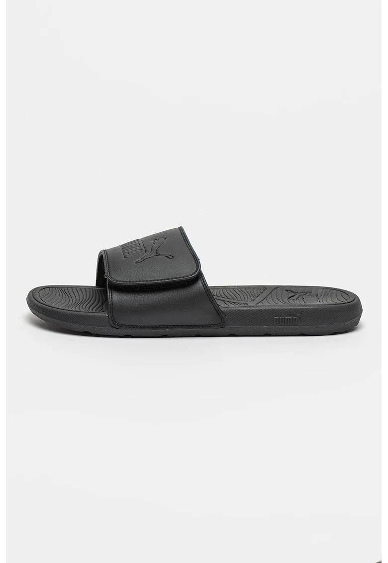 Papuci cu velcro Cool Cat 2.0, Negru
