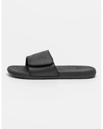 Papuci cu velcro Cool Cat 2.0, Negru