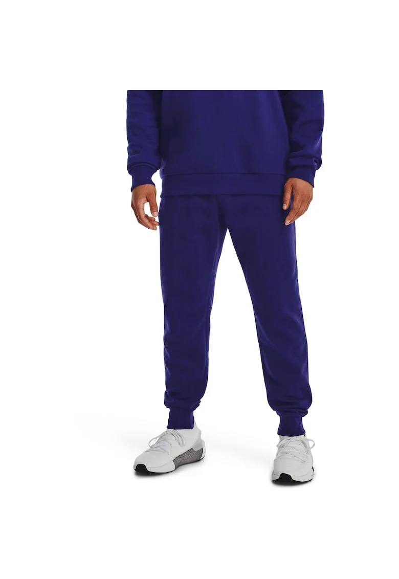 Pantaloni  UA Rival Fleece, Mov