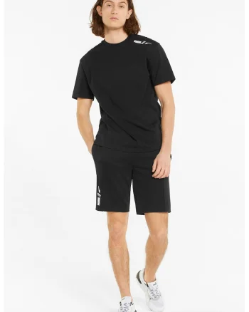 Pantaloni scurti cu finisaj impermeabil RAD/CAL, Negru