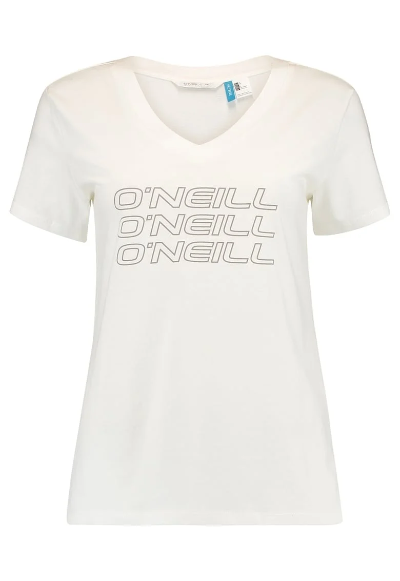 Tricou de dama,  LW Triple Stack V-Neck T-Shirt, Alb