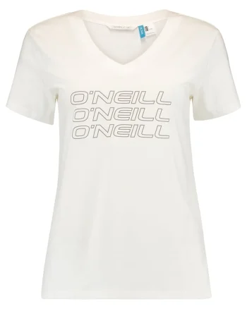 Tricou de dama,  LW Triple Stack V-Neck T-Shirt, Alb
