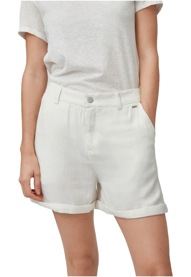 Pantaloni scurti  Essentials, Alb