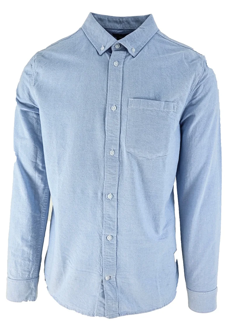 Camasa  Oxford, Albastru