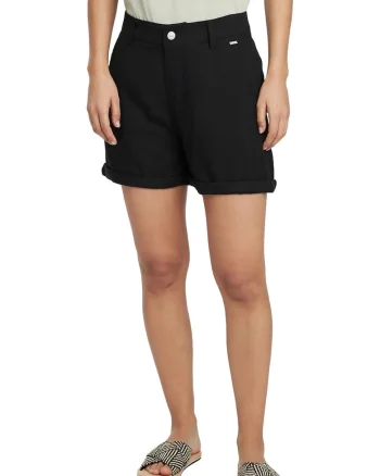 Pantaloni scurti  Essential, Negru