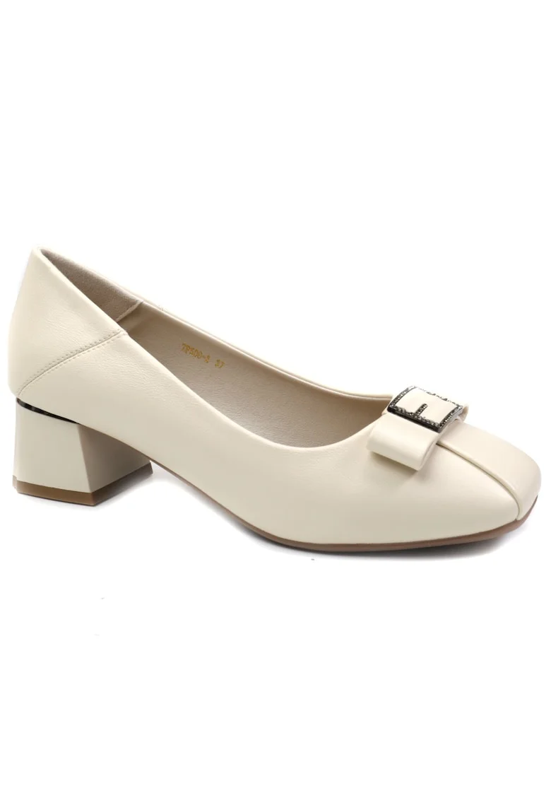 Pantofi dama 508 2, Bej