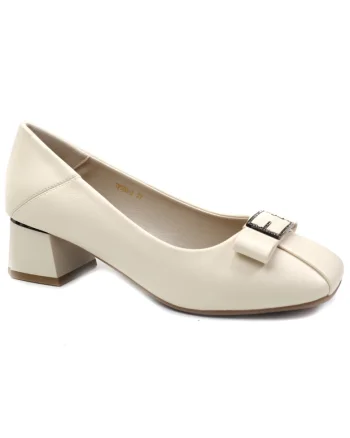 Pantofi dama 508 2, Bej