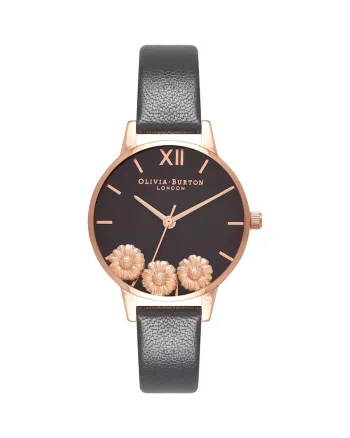 Ceas Dama,  Busy Bees OB16CH04, Negru