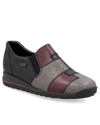 Pantofi de damă  Rieker cu membrană hidrofugă RiekerTEX 44250-00