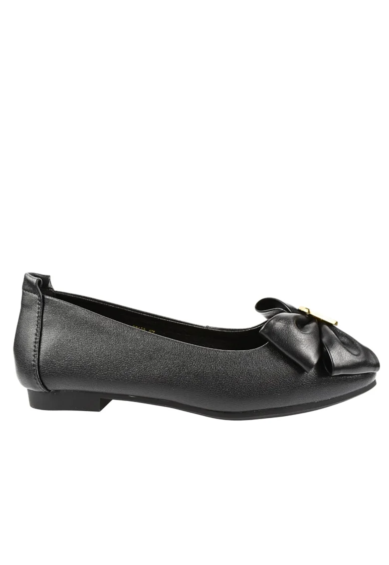 Pantofi casual, dama,  90619 negru, Negru